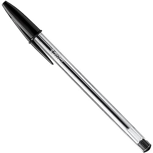 Stylos BIC Cristal Original -Bille (Pointe Moyenne (1 mm) - VERT - Boîte - de 50