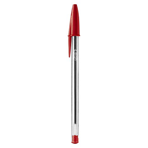 Stylos BIC Cristal Original -Bille (Pointe Moyenne (1 mm) - VERT - Boîte - de 50