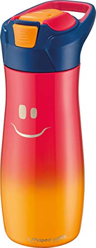 Maped Maped Picnik Concept Kids - Sac à Déjeuner Isotherme pour Enfant avec Anse de Transport - Partie Basse Isotherme - Sac Isotherme Repas - Rose - 9L 872301