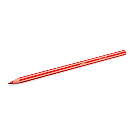 BIC Kids Evolution Rayures Crayons de couleur – Couleurs assorties (Lot de 12)