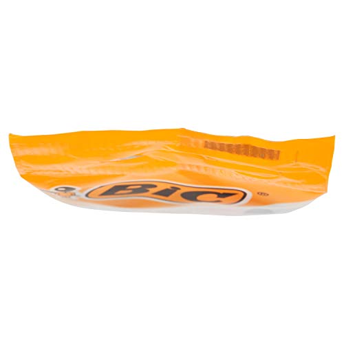 Stylos BIC Cristal Original -Bille (Pointe Moyenne (1 mm) - NOIR - Boîte - de 50