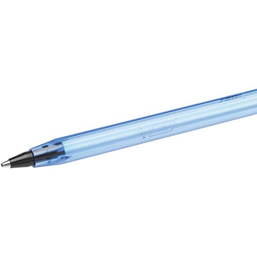 Bic Cristal Soft Stylo-bille non rétractable Bleu - Lot de 50