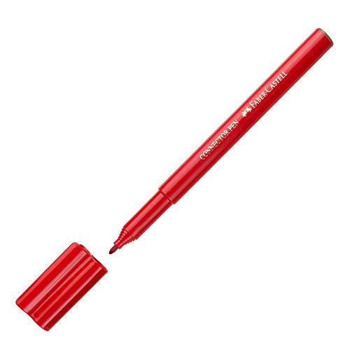 Faber-Castell 155208 – Stylo feutre CONNECTEUR Feutre de coloriage 12 er