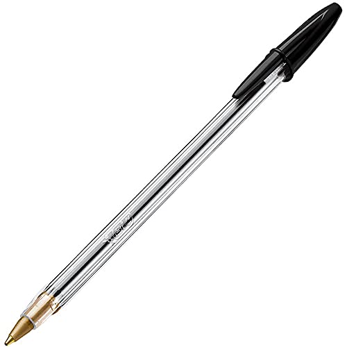 Stylos BIC Cristal Original -Bille (Pointe Moyenne (1 mm) - VERT - Boîte - de 50