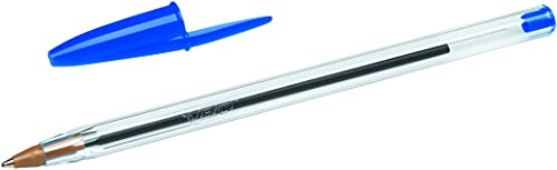 Stylos BIC Cristal Original -Bille (Pointe Moyenne (1 mm) - VERT - Boîte - de 50