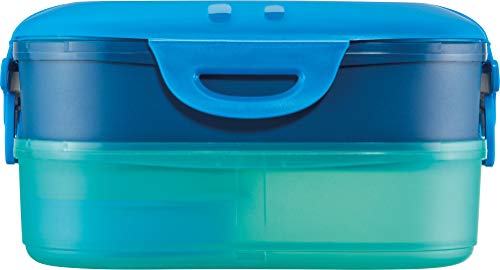 Maped Maped Picnik Concept Kids - Sac à Déjeuner Isotherme pour Enfant avec Anse de Transport - Partie Basse Isotherme - Sac Isotherme Repas - Rose - 9L 872301