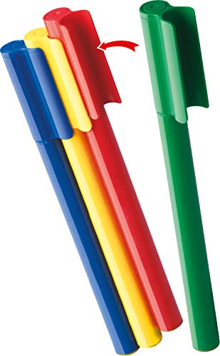 Faber-Castell 155208 – Stylo feutre CONNECTEUR Feutre de coloriage 12 er