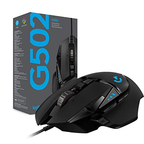 Logitech G502 HERO Souris Gamer Filaire Haute Performance,