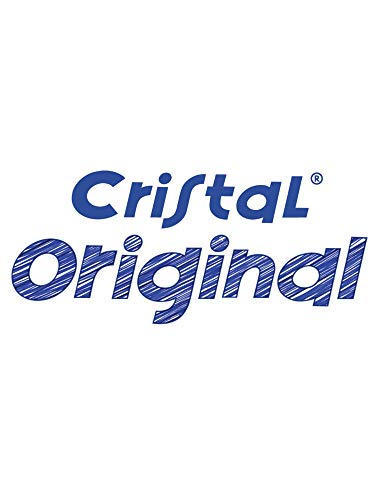 Stylos BIC Cristal Original -Bille (Pointe Moyenne (1 mm) - VERT - Boîte - de 50