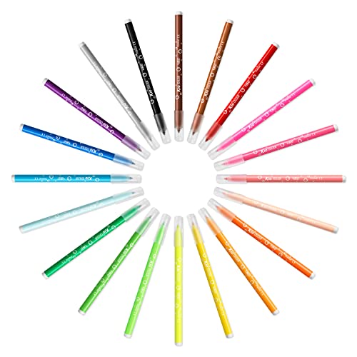 Stylos BIC Cristal Original -Bille (Pointe Moyenne (1 mm) - VERT - Boîte - de 50
