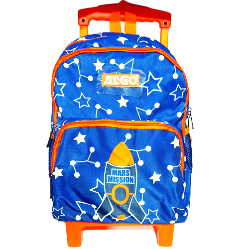 Cartable Trolley 2 Pièces MM ALGO