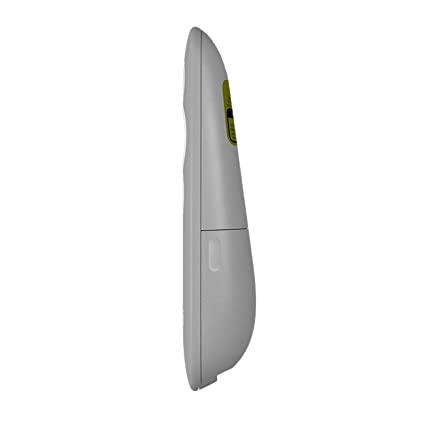 R500 Laser Presentation Remote - MID GREY - 2.4GHZ/BT  - EMEA