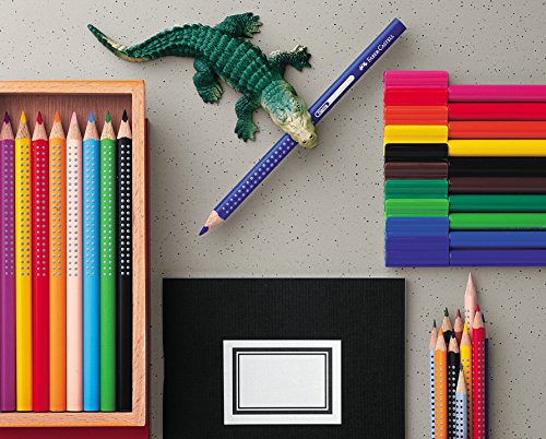 Faber-Castell 155208 – Stylo feutre CONNECTEUR Feutre de coloriage 12 er