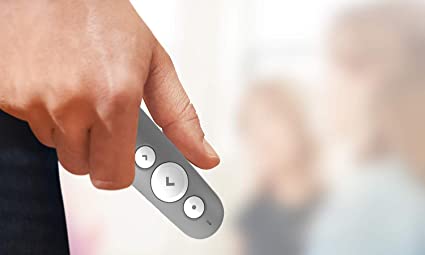 R500 Laser Presentation Remote - MID GREY - 2.4GHZ/BT  - EMEA