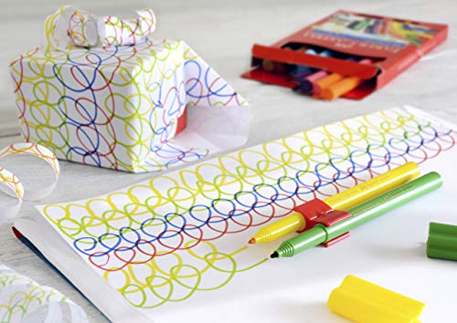 Faber-Castell 155208 – Stylo feutre CONNECTEUR Feutre de coloriage 12 er