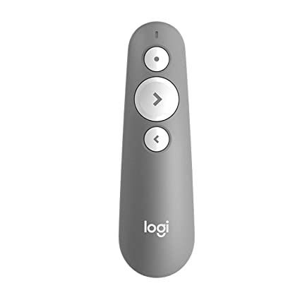 R500 Laser Presentation Remote - MID GREY - 2.4GHZ/BT  - EMEA