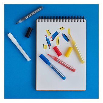 Primary Colours Simply Acrylic Paint Markers 5 pcs