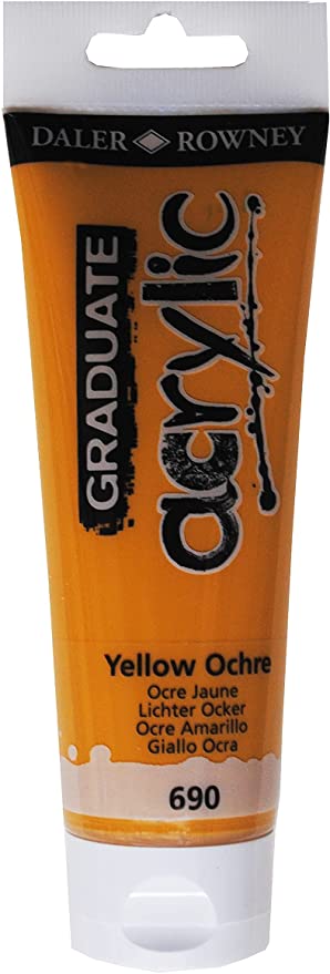Graduate Acrylic  Tube 120 ml