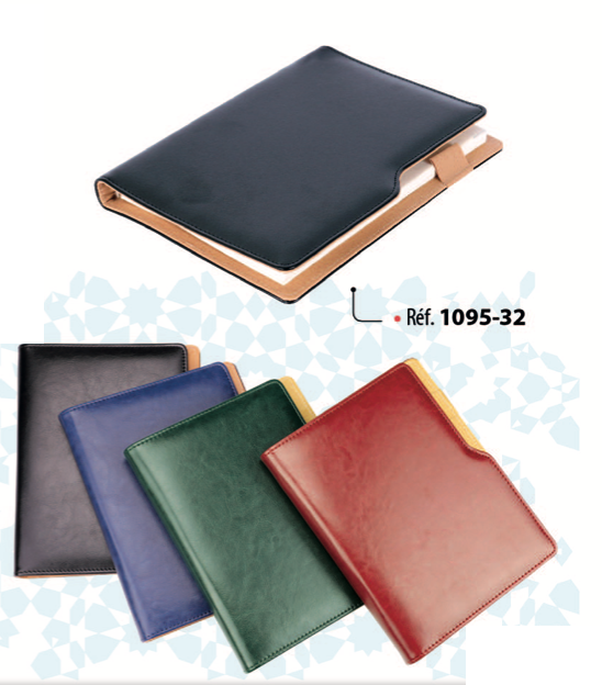 Bloc note/Note Book avec fermoir