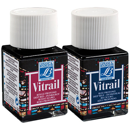 Peinture sur verre - vitrail de Lefranc et Bourgeois 50Ml