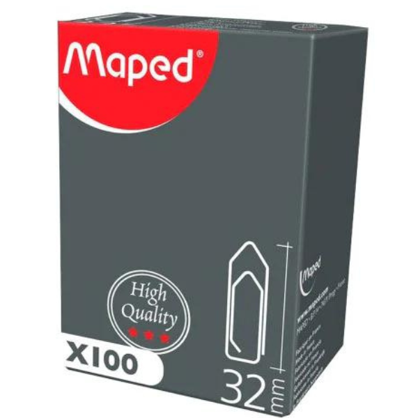 Trombones Maped Qualité Supérieure Acier Haute Résistance