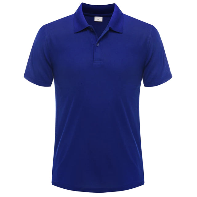 Polo à Manches Courtes pour Homme et Femme, Logo et Design à Personnaliser
