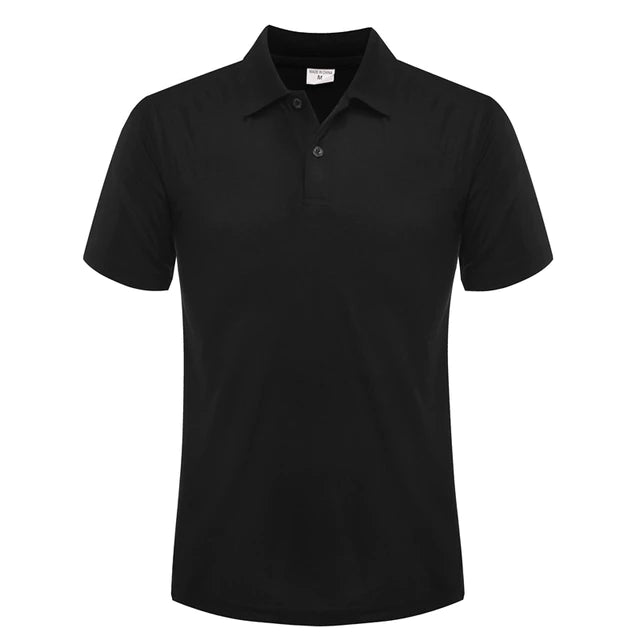 Polo à Manches Courtes pour Homme et Femme, Logo et Design à Personnaliser