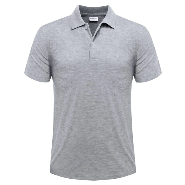 Polo à Manches Courtes pour Homme et Femme, Logo et Design à Personnaliser