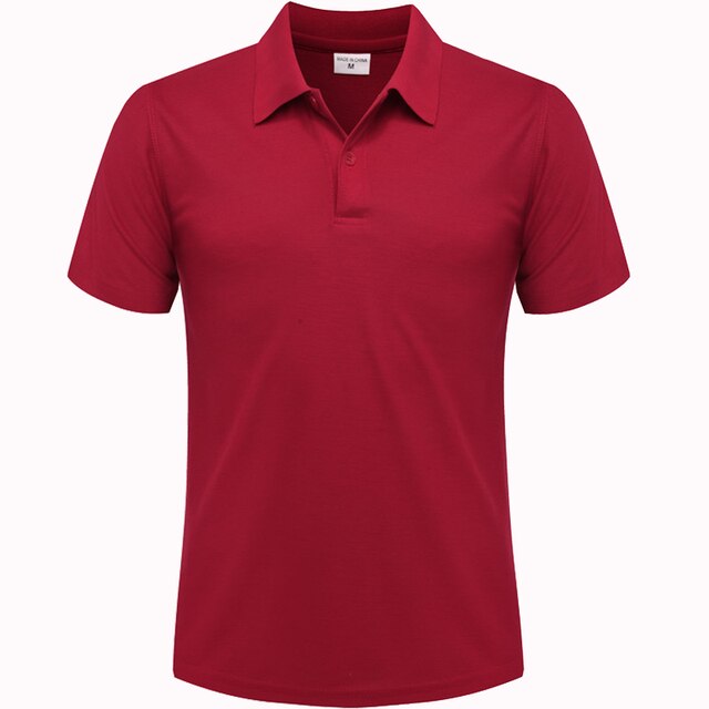 Polo à Manches Courtes pour Homme et Femme, Logo et Design à Personnaliser
