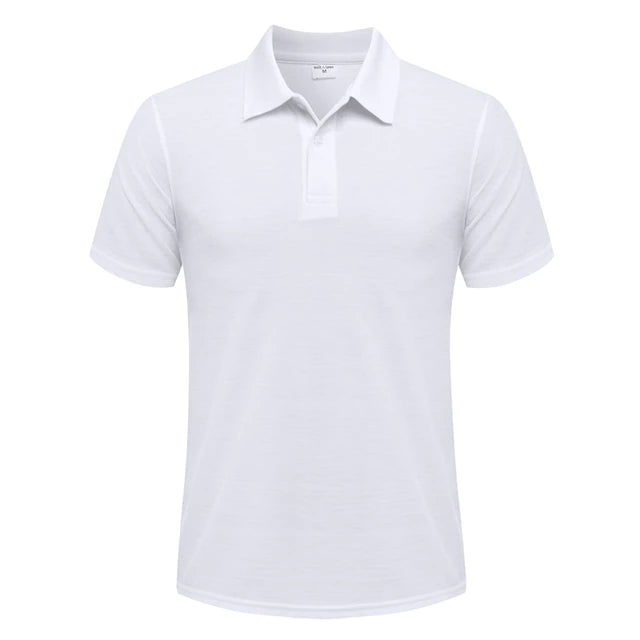 Polo à Manches Courtes pour Homme et Femme, Logo et Design à Personnaliser