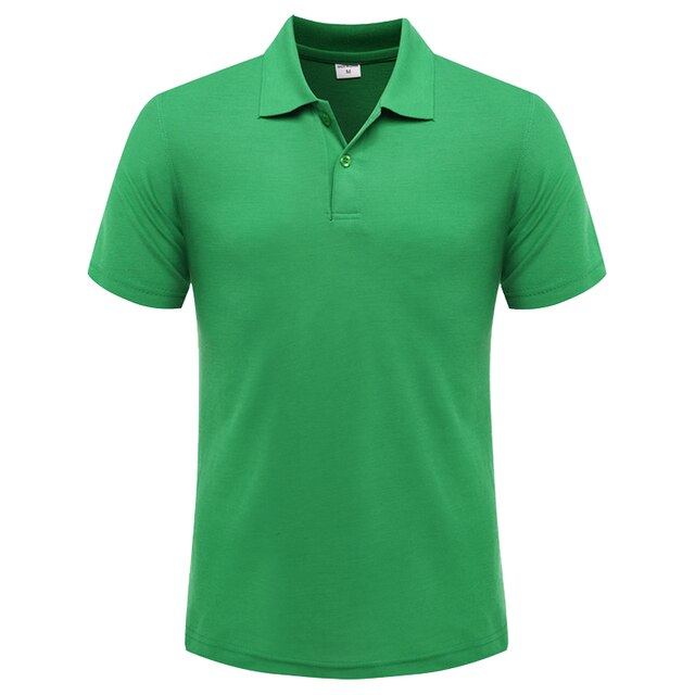 Polo à Manches Courtes pour Homme et Femme, Logo et Design à Personnaliser