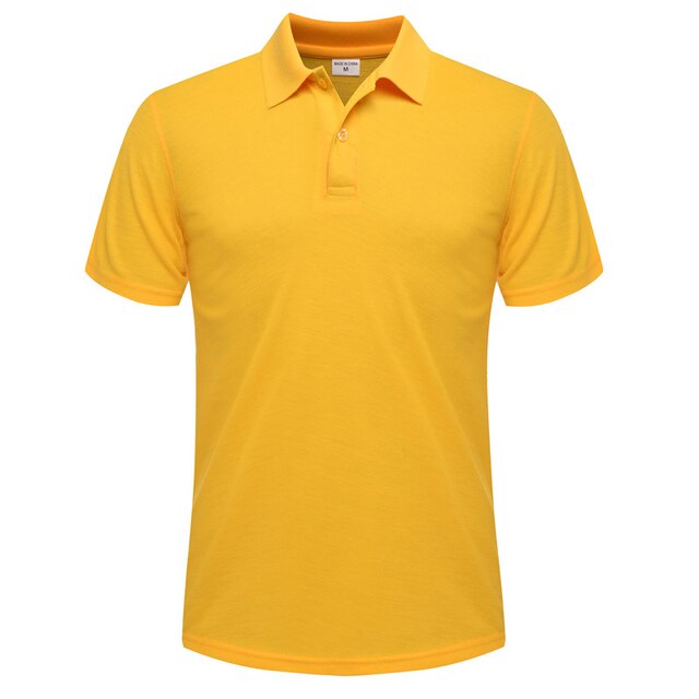 Polo à Manches Courtes pour Homme et Femme, Logo et Design à Personnaliser