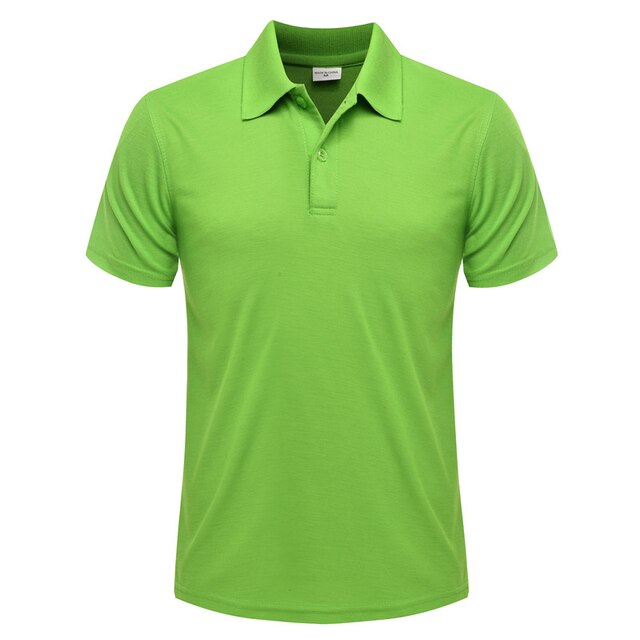 Polo à Manches Courtes pour Homme et Femme, Logo et Design à Personnaliser