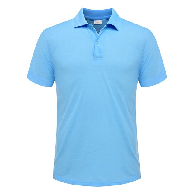 Polo à Manches Courtes pour Homme et Femme, Logo et Design à Personnaliser