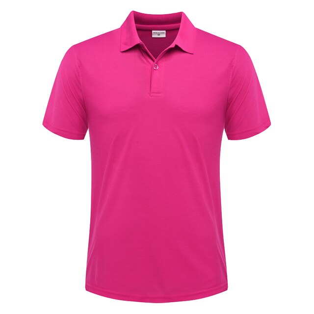 Polo à Manches Courtes pour Homme et Femme, Logo et Design à Personnaliser