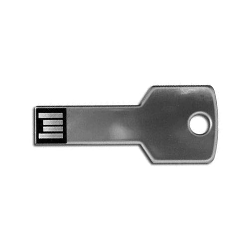 Clé USB en forme de clé en métal Personnalisée