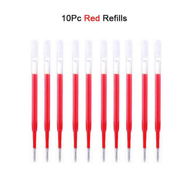 Xiaomi Lampo Metal Gel Pen Rollerball Pens Rotating Ballpoint Caneta ручки Stylo 0.5MM Ink for Office School Stationery Supplies