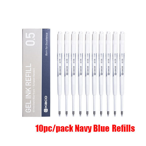 Xiaomi Lampo Metal Gel Pen Rollerball Pens Rotating Ballpoint Caneta ручки Stylo 0.5MM Ink for Office School Stationery Supplies