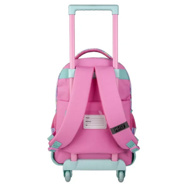 Cartable Trolley Disney Stitch Must Team + Sac Repas Isotherme Disney Stitch + GOURDE CADEAU