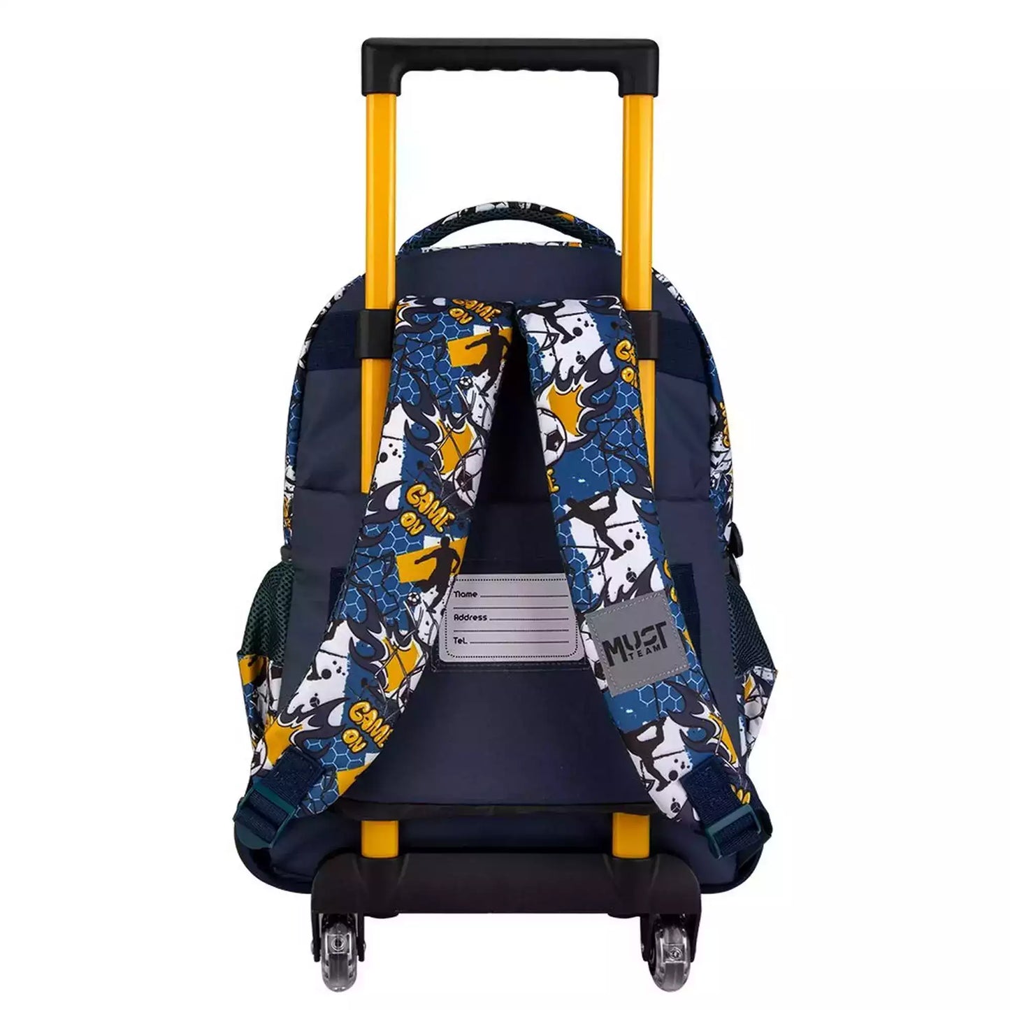 Cartable Trolley scolaire Must Team Follow The Dream - 3 compartiments