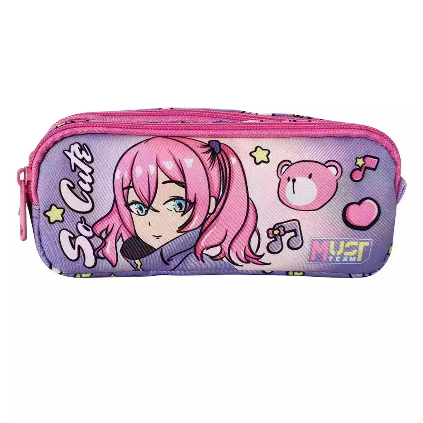Pack Cartable Trolley scolaire Must Team So Cute avec 3 pièces