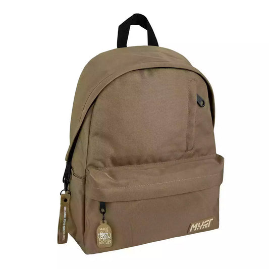 Sac à dos Must Team Monochrome rPET Olive avec 2 compartiments