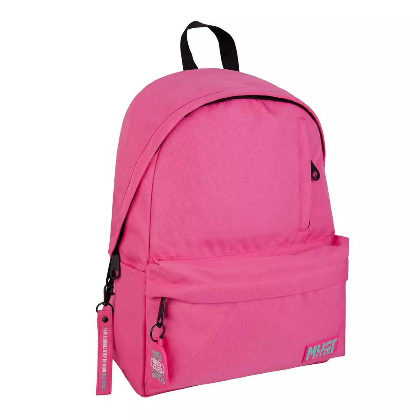 Sac à dos Must Team Monochrome rPET Rose avec 2 compartiments