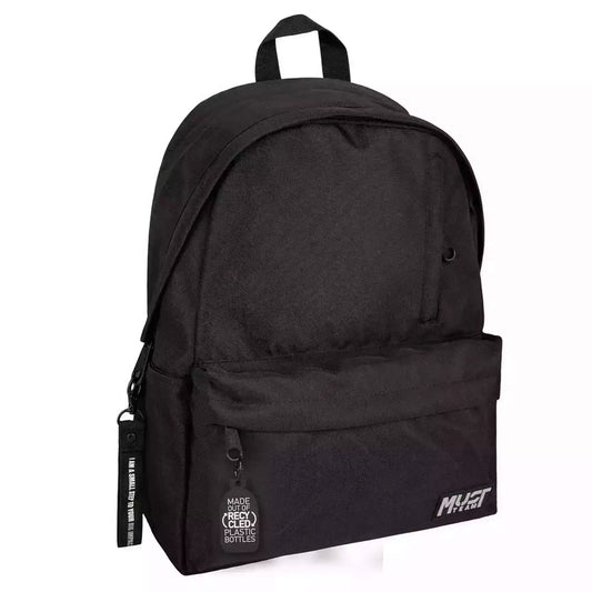 Sac à dos Must Team Monochrome rPET Noir  avec 1 compartiment principal