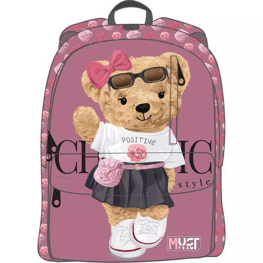 Sac à dos TR Must Team Inspiration Bear avec 1 compartiment principal