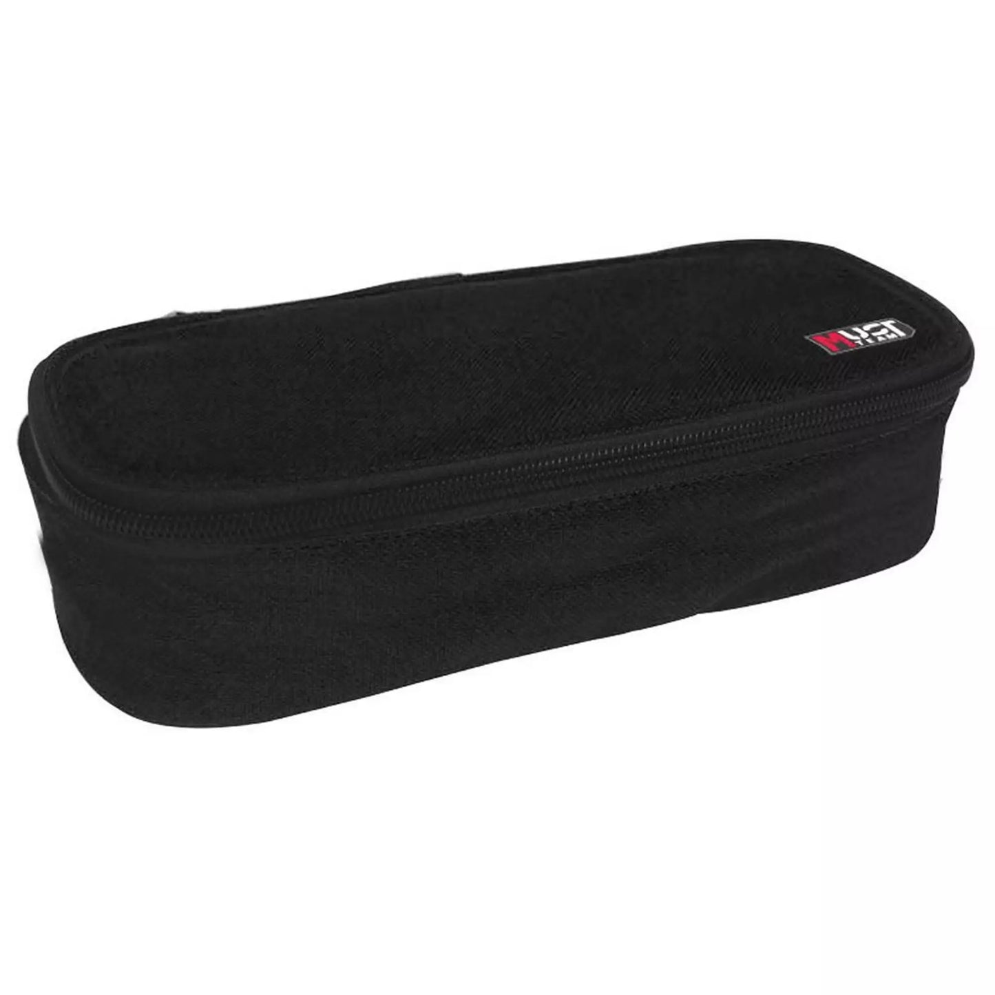 Trousse Ronde Must Team Monochrome ROUGE – 2 Compartiments