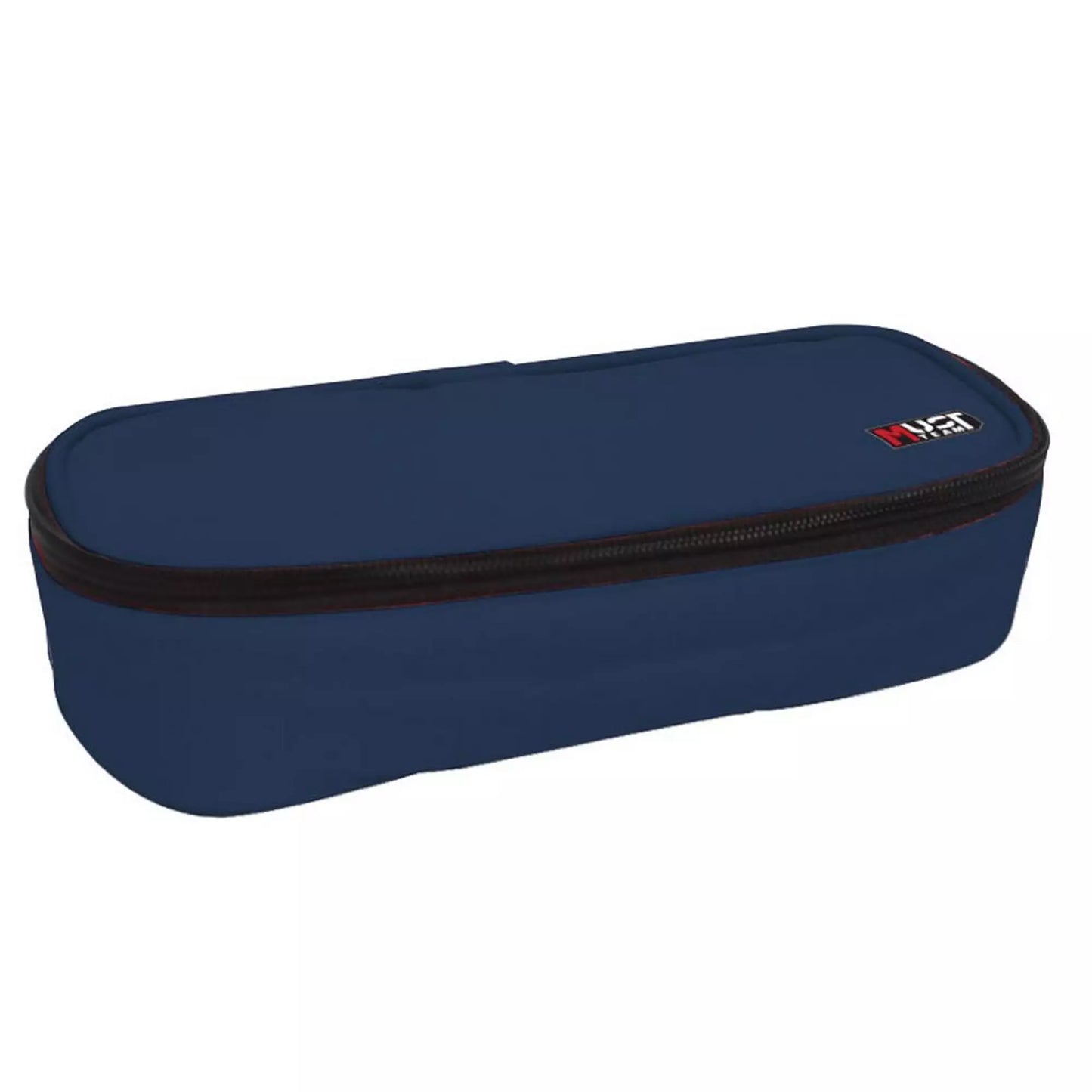 Trousse Ronde Must Team Monochrome ROUGE – 2 Compartiments
