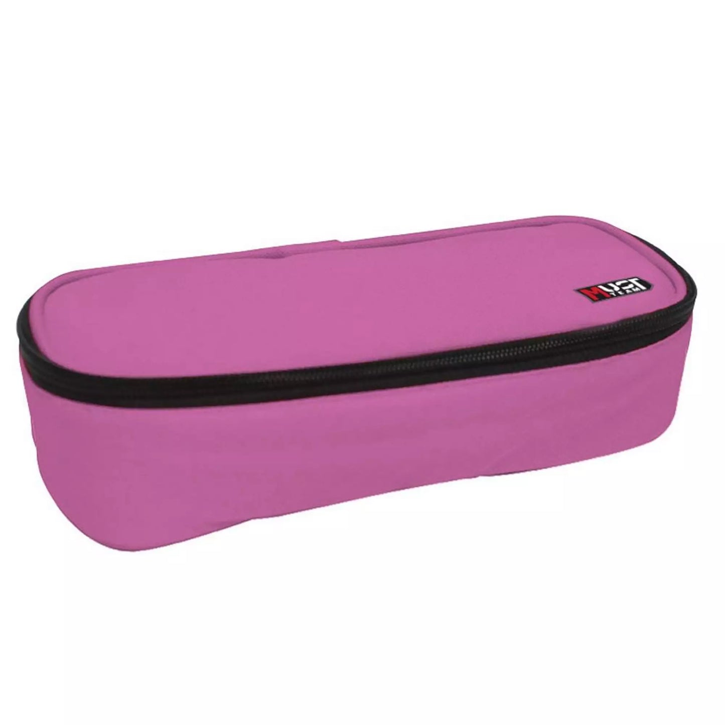 Trousse Ronde Must Team Monochrome Rose – 2 Compartiments