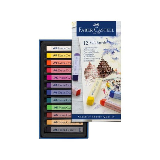 12 PASTELS TENDRE CREATIVE STUDIO