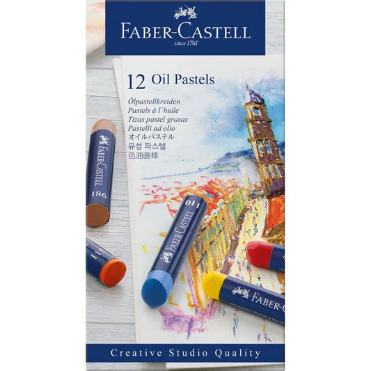 12 PASTEL Ë L'HUILE STUDIO